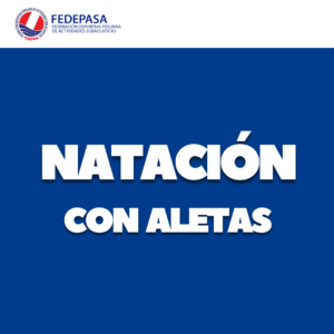 Natación con Aletas