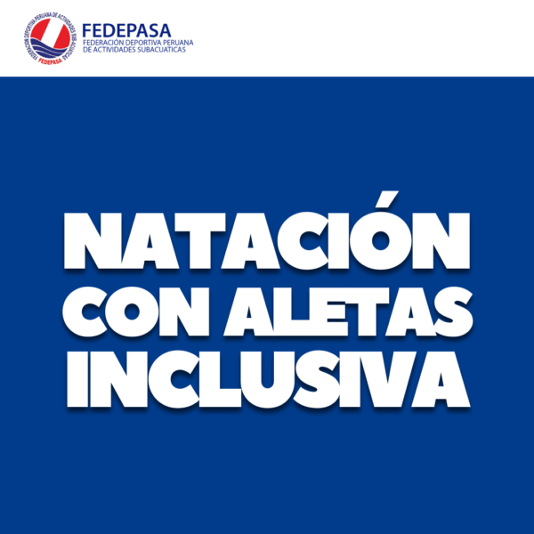 Natación con Aletas para Personas con Discapacidad Intelectual